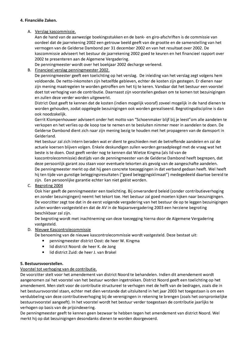 2003 voorjaarsverslag.pdf (pagina 2)